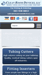 Mobile Screenshot of cleanroomdevices.com